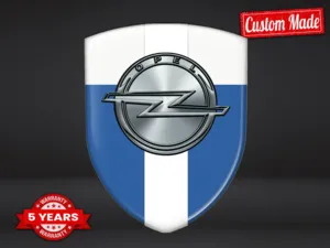 Opel Personalisierte Business Sticker Stil Premium Universal